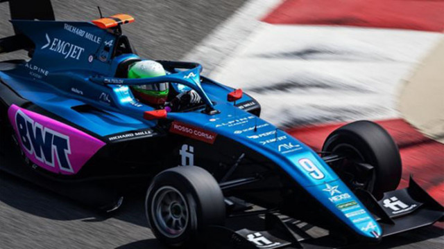 Никола Цолов завърши сезона във Формула 3 с 13-о място