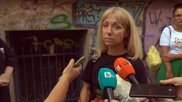 Майката на загиналото на пешеходна пътека при катастрофа в София
