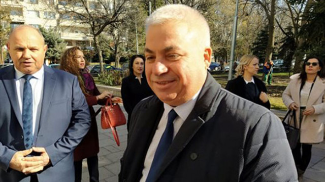 Централната избирателна комисия ЦИК обяви Йордан Кръстанов за народен представител