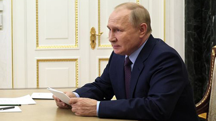 Владимир Путин: Украинската контраофанзива не просто "буксува", тя е провал