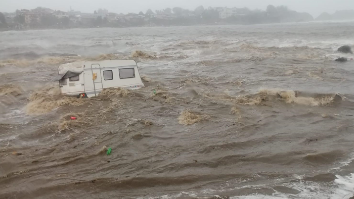 Предупреждават за още дъжд и преливане на язовири в районите на югоизточното Черноморие