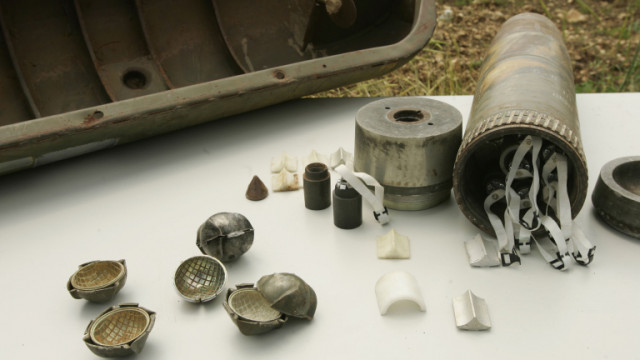 Използването на касетъчни бомби нараства заради Украйна