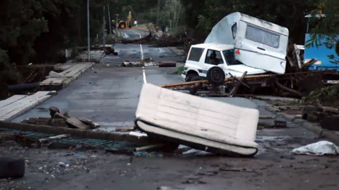 Идентифицираха три жертви на потопа в Царево