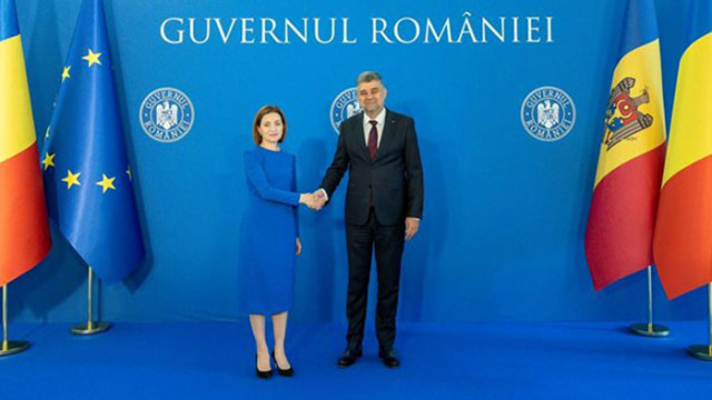 Румънският премиер Марчел Чолаку се срещна с президента на Република