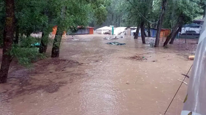 Брифинг на община Царево Продължаваме издирвателната дейност, няма никаква информация