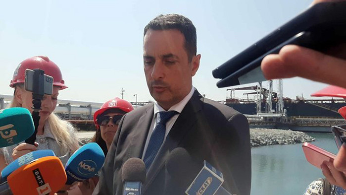 Държавата е поела контрола над пристанище Росенец в петък, съобщи