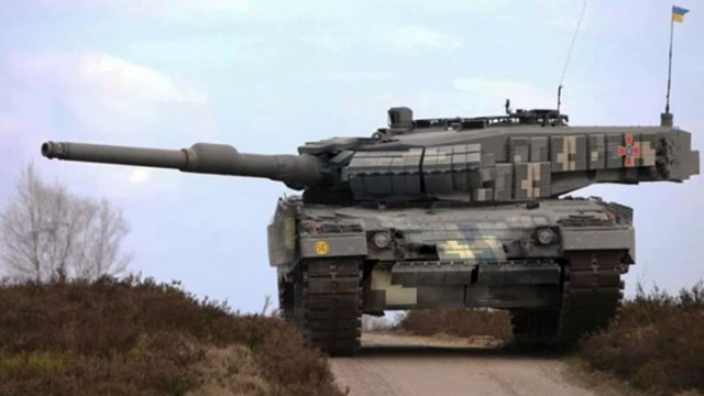 Германия ще разработва наследник на танка "Леопард 2"