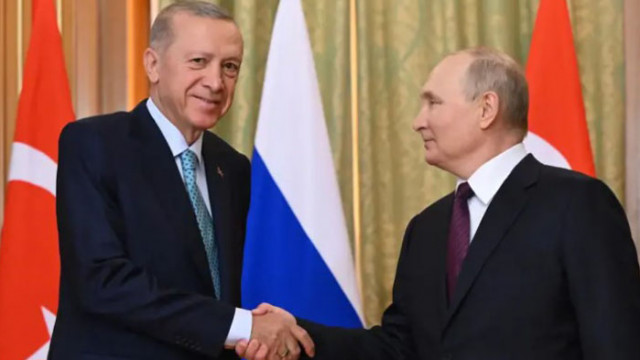 Ердоган си тръгна от Сочи с измамени очаквания – Путин