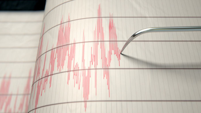Две земетресения удариха Симитли през днешния ден. Това съобщиха от