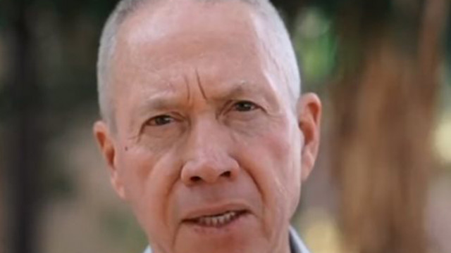 Израелският министър на отбраната Йоав Галант помогна за спасяването на