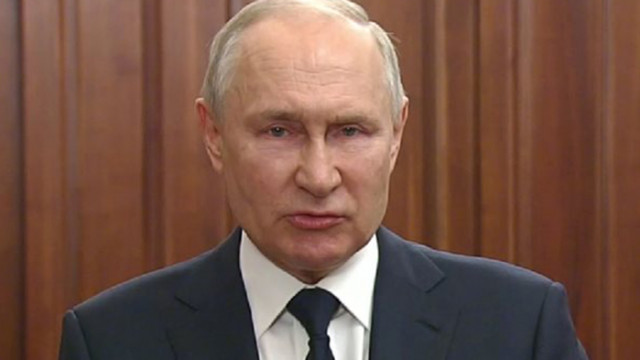 Президентът на Русия Владимир Путин няма да говори по видеоконферентна