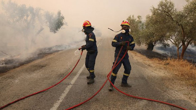 Пожарникарите са загасили 85 пожара в страната през изминалото денонощие