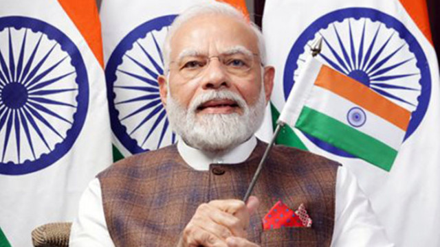 Премиерът на Индия: Глобализация, но ориентирана към човека