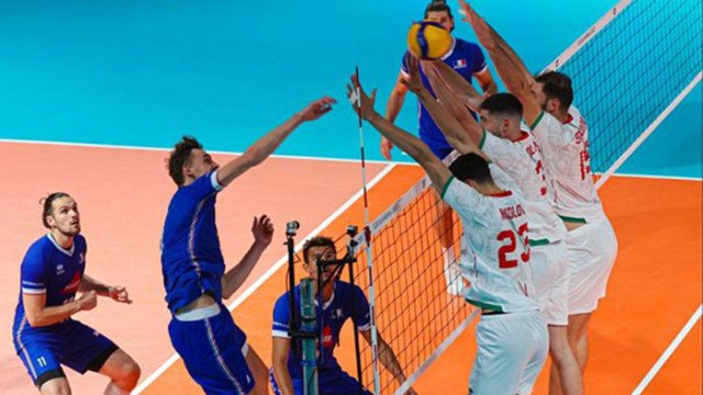 България приключи участието си на европейското първенство по волейбол за