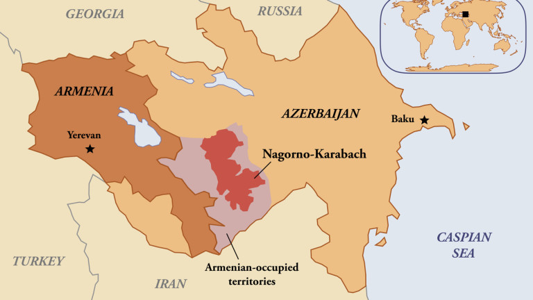 Армения готова за преговори, не желае ескалация на напрежението с Азербайджан