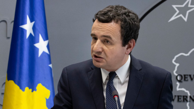 Премиерът на Косово Албин Курти твърди че Гърция може да промени позицията си