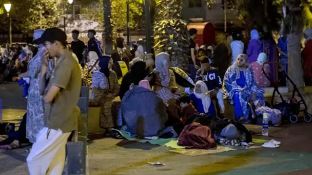 6,8 по Рихтер в Мароко. Над 290 загинали към момента