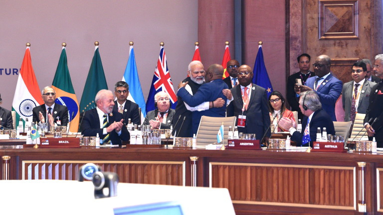 Африканският съюз стана постоянен член на Г-20