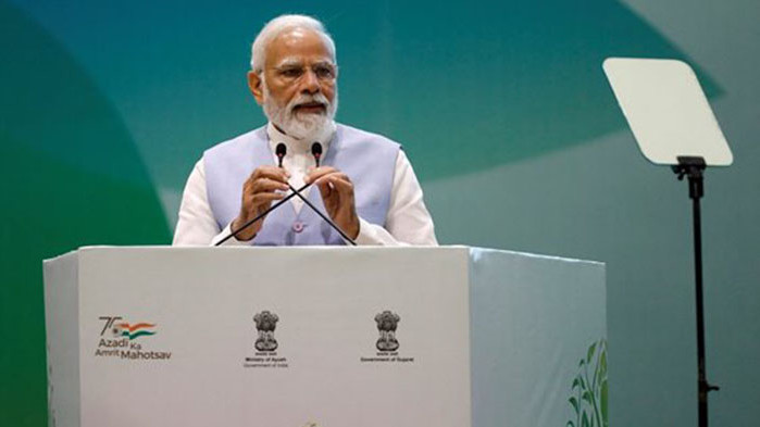Индийският премиер Нарендра Моди заяви, че лидерите от Г-20 са