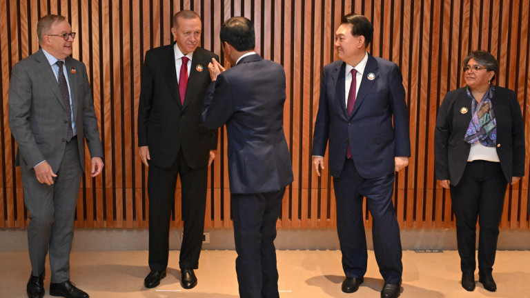 Г-20 прие консенсусна декларация на среща на върха в Ню