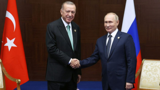 Ердоган: Зърнената сделка няма да бъде устойчива без Русия