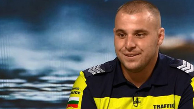 Полицаят от Царево Румен Колев: Това е най-екстремното, което ми се е случвало