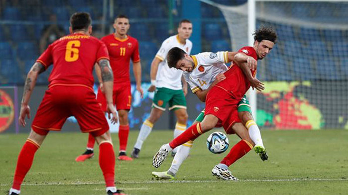 Футболистът на националния отбор Илия Груев коментира загубата с 1:2