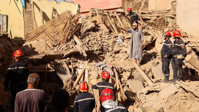 Загиналите при земетресението което разлюля Мароко в нощта на петък