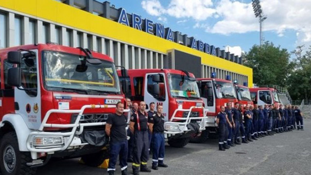 За 24 часа пожарникарите са загасили 127 пожара в страната