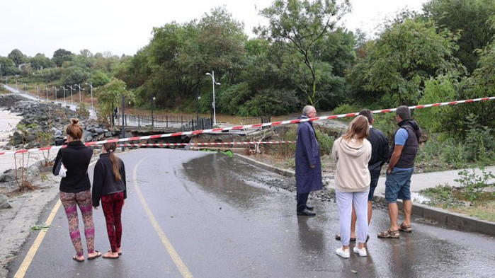 Остава в сила бедственото положение в Царево