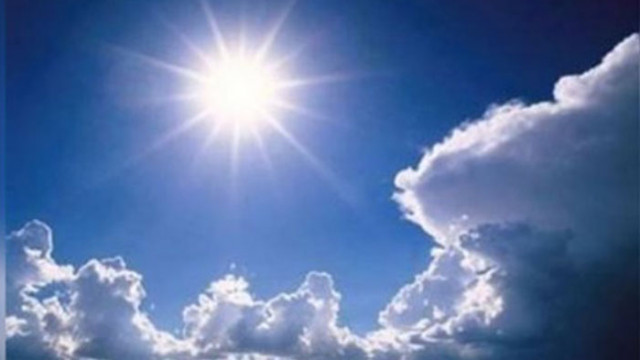 Днес ще бъде слънчево съобщиха от Националния институт по метеорология