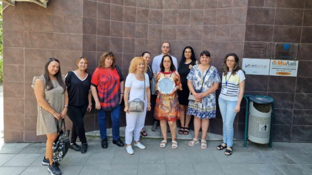 Фондация Владиславово проведоха семинар с Център за обществена подкрепа Горна