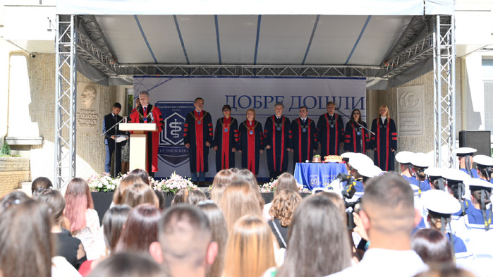 Новата академична година бе открита в Медицински университет – Варна