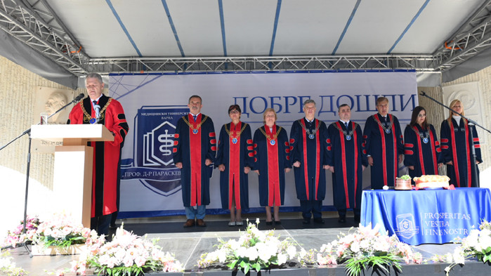 Новата академична година бе открита в Медицински университет – Варна