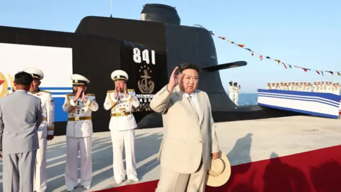 По покана на руския президент Владимир Путин Ким Чен-Ун, председател