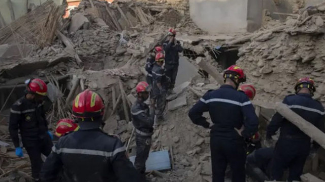 Броят на загиналите при опустошителното земетресение в Мароко нарасна на