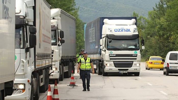 Интензивно е движението на един от граничните контролно-пропускателни пунктове (ГКПП)