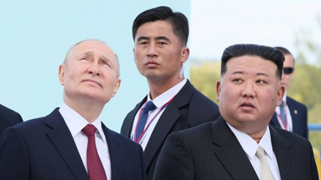 Ким Чен Ун отпътува от Русия след края на разговорите си с Путин