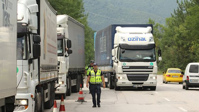 Интензивен трафик на един от граничните пунктове с Румъния