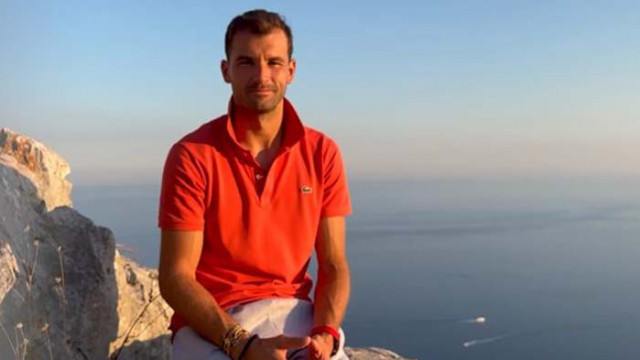 Голямата българска звезда на световния тенис Григор Димитров подкрепи кампанията