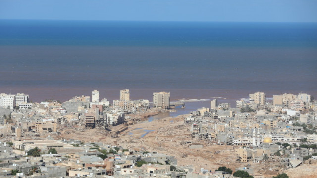 Четири дни след като бурята Даниел връхлетя източния либийски град