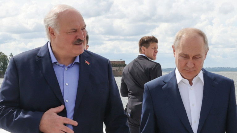 ЕП иска международна заповед за арест на Лукашенко