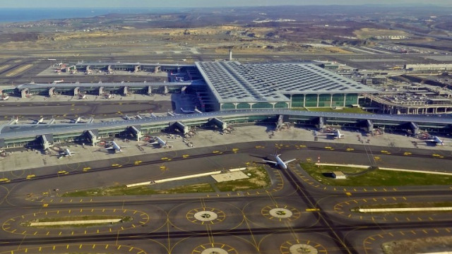 Новото летище на Истанбул ще се превърне в Топ 5