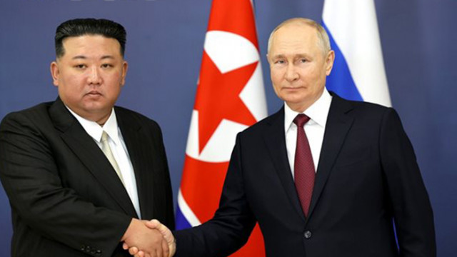 Министърът на отбраната на Русия Сергей Шойгу показа на севернокорейския