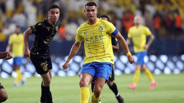 Кристиано Роналдо не спира да бележи в Саудитска Арабия Португалският