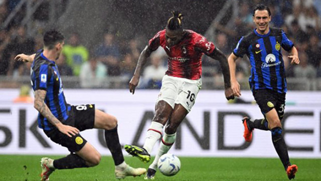 Интер спечели градското дерби срещу Милан с 5 1 в мач