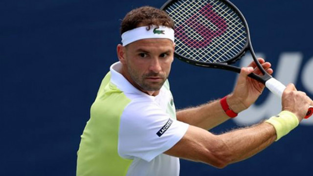 Григор Димитров постигна втора победа на демонстративния турнир Ultimate Tennis