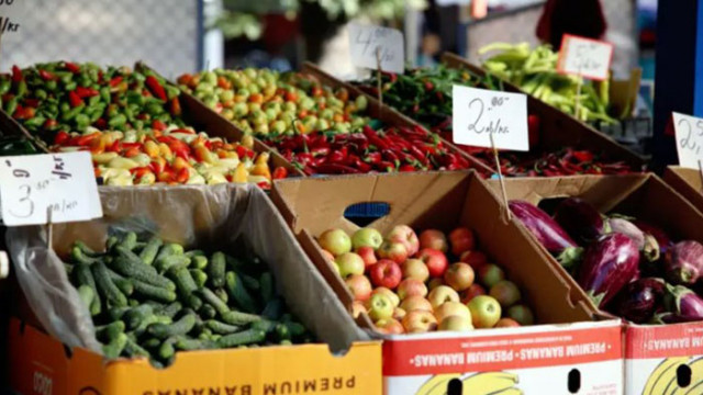 Плодовете и зеленчуците отново с по-високи цени