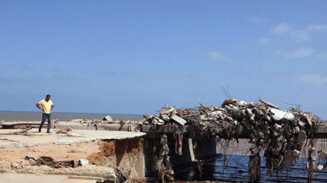 Броят на загиналите при наводненията в Либия достигна 11 300