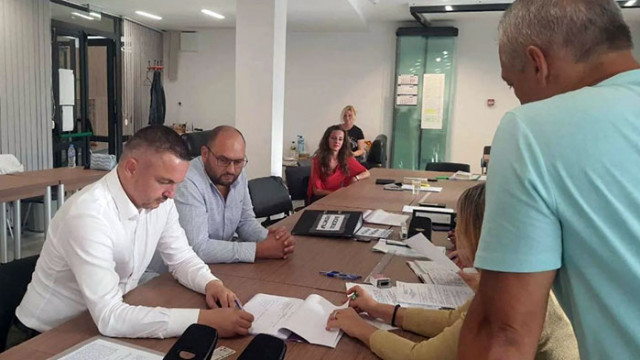 ГЕРБ – Варна се регистрира в ОИК за участие в